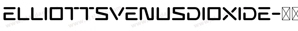ElliottsVenusDioxide字体转换