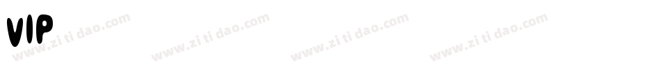 VIP字体字体转换
