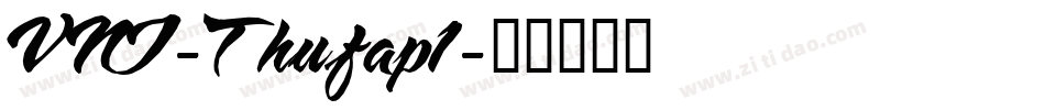 VNI-Thufap1字体转换