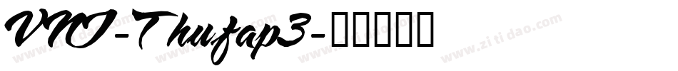 VNI-Thufap3字体转换