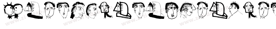 FontsVectorAncientSymbol字体转换