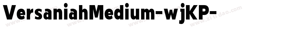 VersaniahMedium-wjKP字体转换