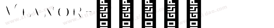 Vianor字体转换