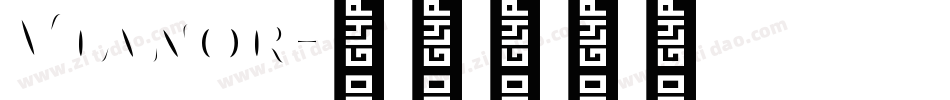 Vianor字体转换