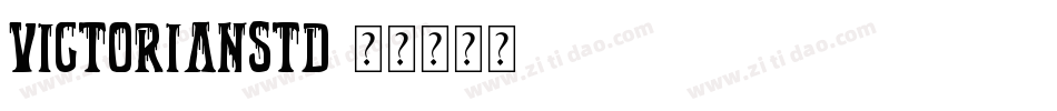VictorianStd字体转换