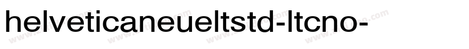 helveticaneueltstd-ltcno字体转换