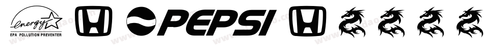 LOGO字体转换器字体转换