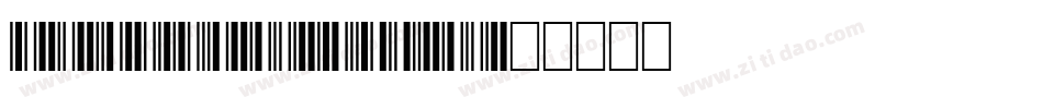Barcode-Five字体转换