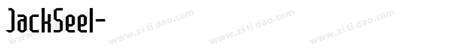 JackSeel字体转换