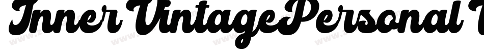 InnerVintagePersonalUse-3zwyp字体转换
