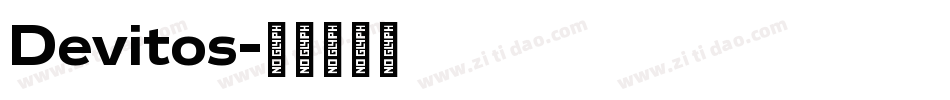Devitos字体转换