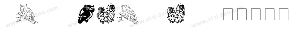 AezOwlness-nLJJ字体转换
