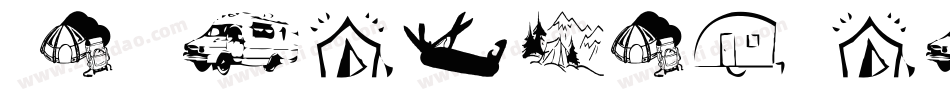 AezAnotherFont-3Roz字体转换