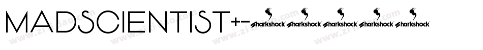 MADSCIENTIST+字体转换