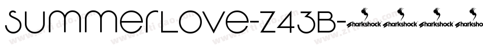 SummerLove-Z43B字体转换