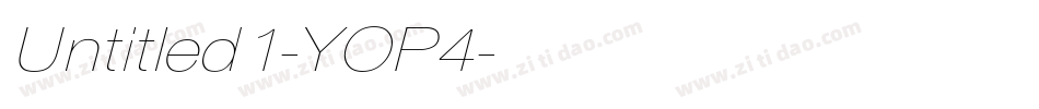 Untitled1-YOP4字体转换