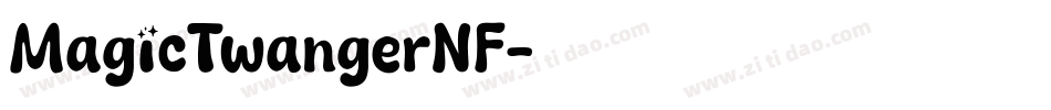 MagicTwangerNF字体转换