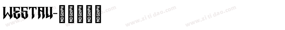 Westau字体转换