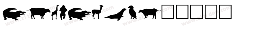ANIMALS2字体转换