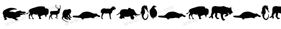 AnimalesFantastic-lGly字体转换