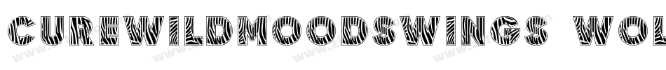 CureWildMoodSwings-woL6字体转换