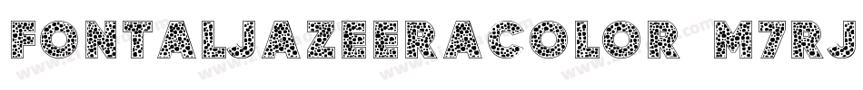 FontAljazeeraColor-m7Rj字体转换