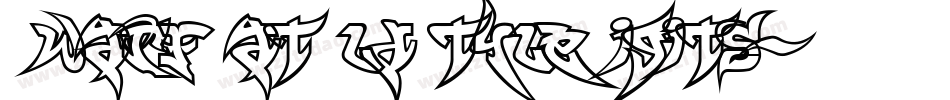 DwarfFatOldStyleDigits字体转换