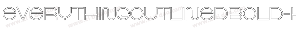 EverythingOutlinedBold-KnOD字体转换