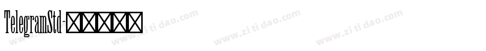 TelegramStd字体转换