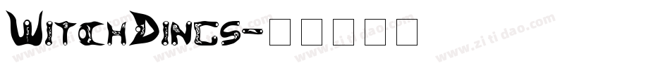 WitchDings字体转换