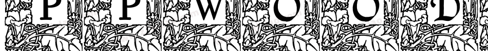 PPWoodland字体转换