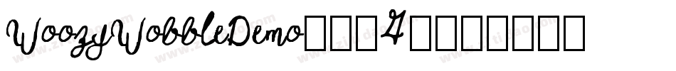 WoozyWobbleDemo-69G1字体转换