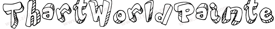 ThartWorldPainters-leyD字体转换