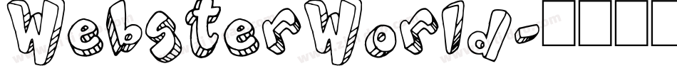 WebsterWorld字体转换