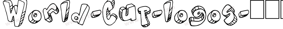 World-Cup-logos字体转换