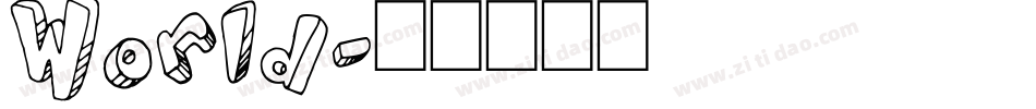 World字体转换