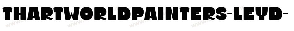 ThartWorldPainters-leyD字体转换