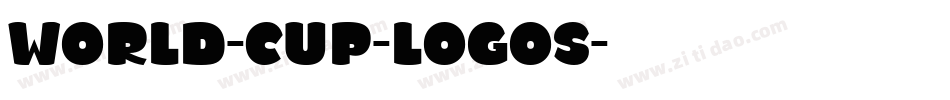 World-Cup-logos字体转换