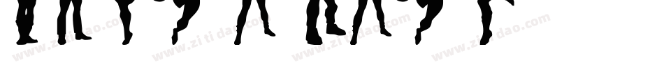 ChineMen字体转换