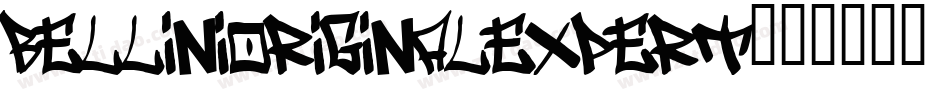 BelliniOriginalExpert字体转换