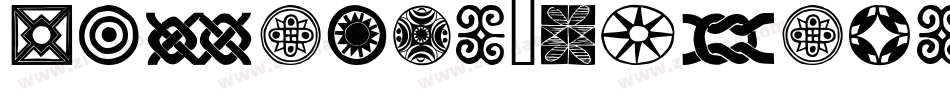 African-Design字体转换