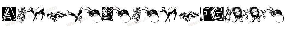 AfrikaSafariFGogga-8OXM字体转换