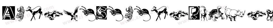 AfrikaSafariRebuildSt-2lzw字体转换