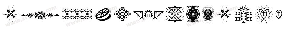 AfroditeKATEF-Filly字体转换