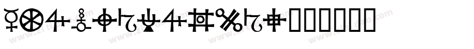 Agathodaimon字体转换
