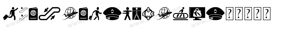 Airport-Icons字体转换