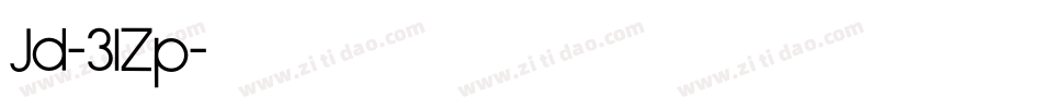 Jd-3lZp字体转换
