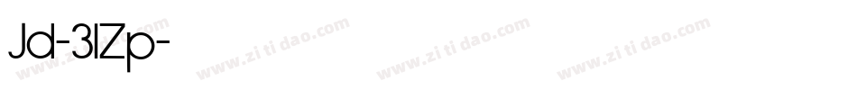 Jd-3lZp字体转换