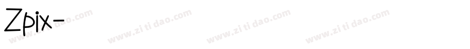 Zpix转换器字体转换
