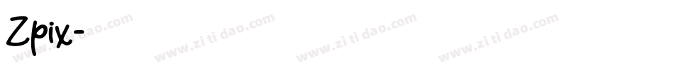 Zpix转换器字体转换